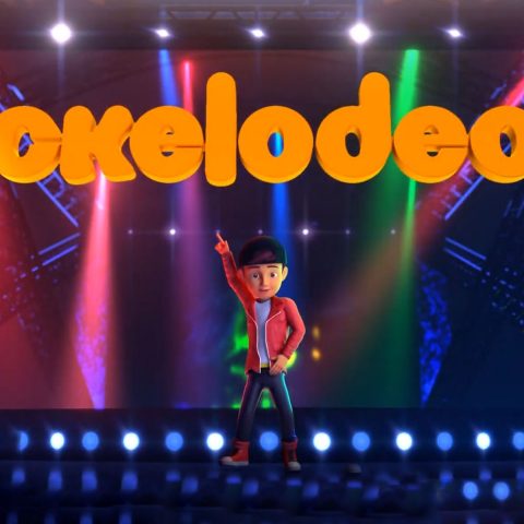 Rudra Ident for Nickelodeon