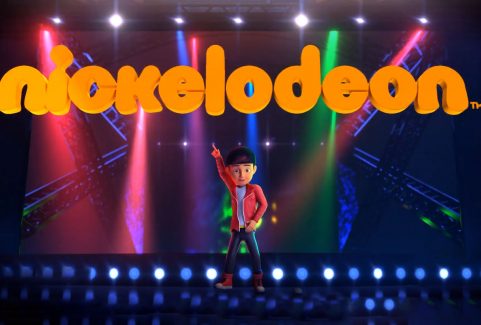 Rudra Ident for Nickelodeon